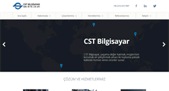 Desktop Screenshot of cstbilgisayar.com