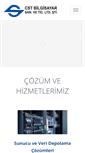 Mobile Screenshot of cstbilgisayar.com