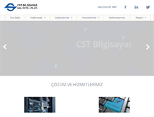 Tablet Screenshot of cstbilgisayar.com